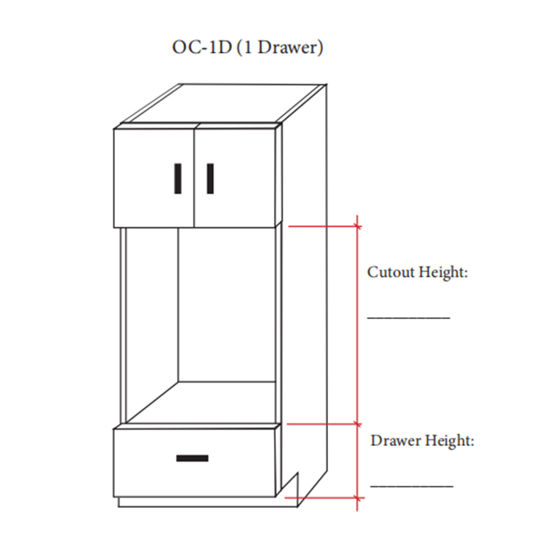 Picture of Oven Pantry Cabinet